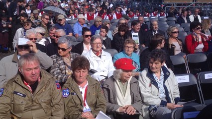 Mémorial Day au cimetière américain