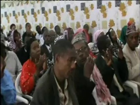 Réunion du Parti CRC - La Convention pour le Renouveau des Comores