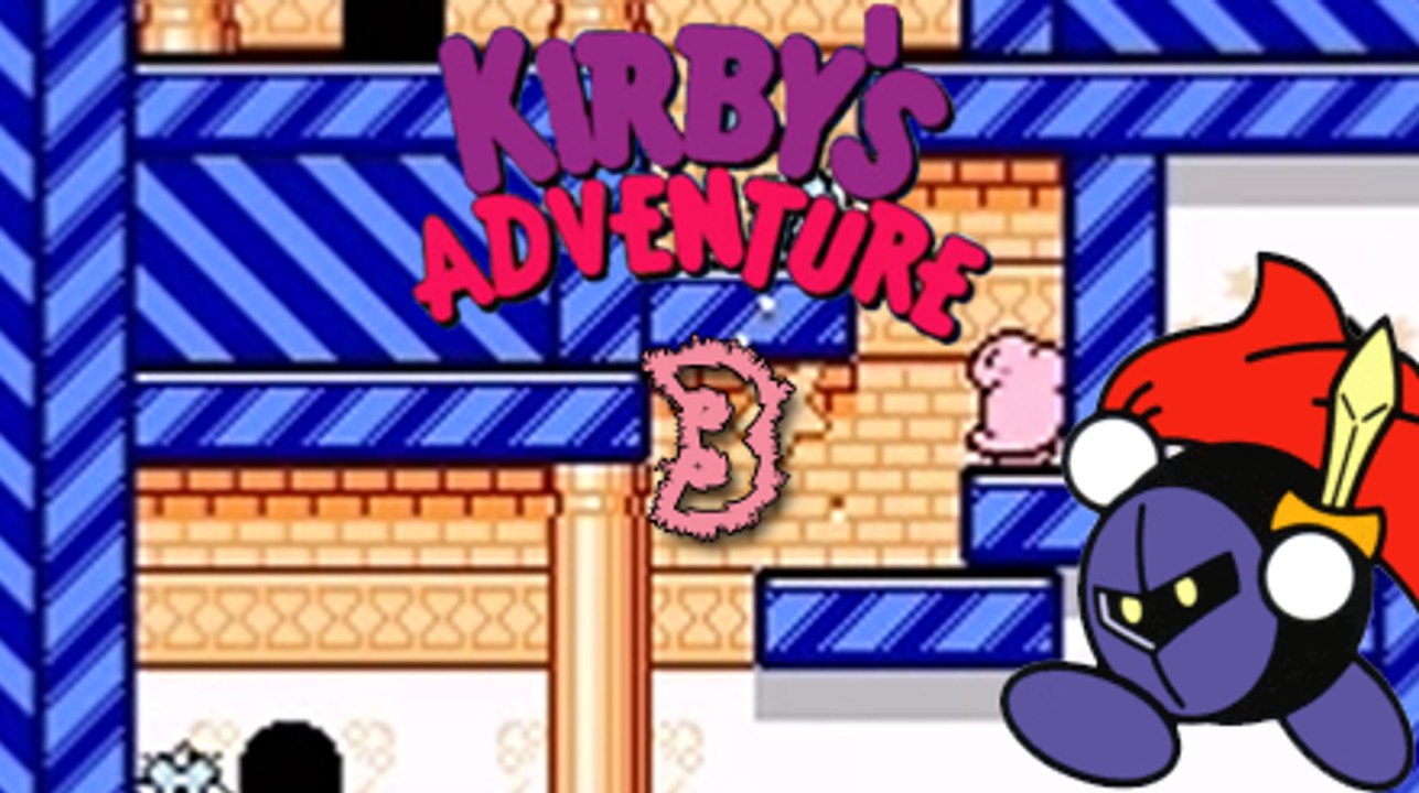 German Let's Play: Kirby's Adventure, Part 3, 'Sonne, Mond und Sterne'