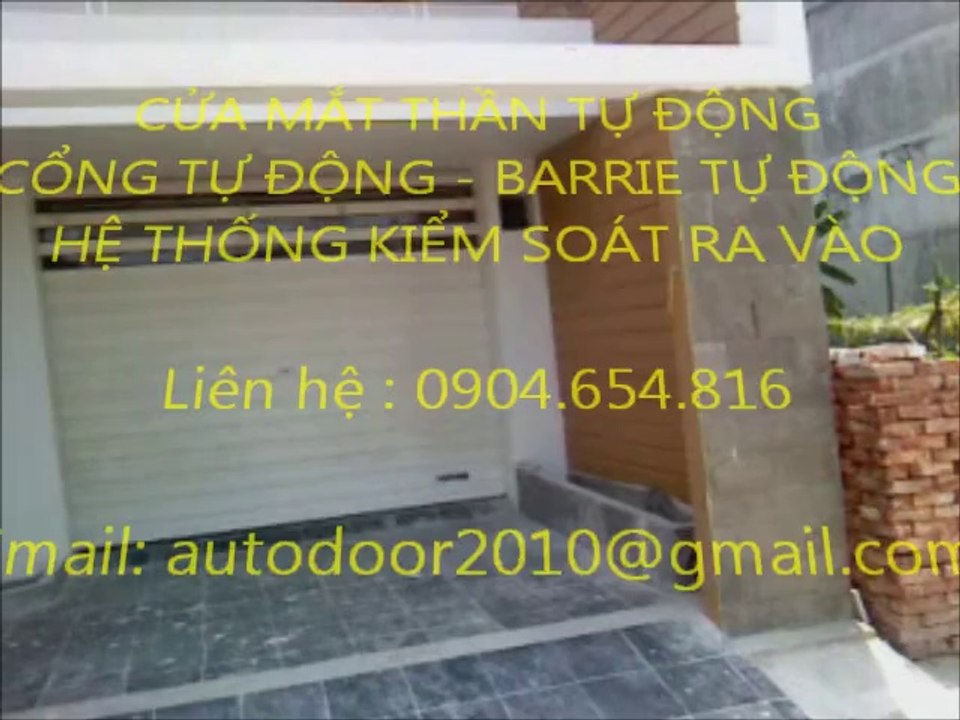 Cần mua cửa cổng tự động mắt thần
