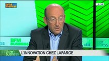 Innovation chez Lafarge: Gérard Kuperfarb, Olivier Duverdier et Patricia Laurent, dans Green Business – 25/05 4/5