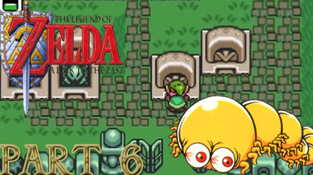 German Let's Play: The Legend of Zelda - A Link To The Past, Part 6, 'Der Alte Kauz, der viel Redet'