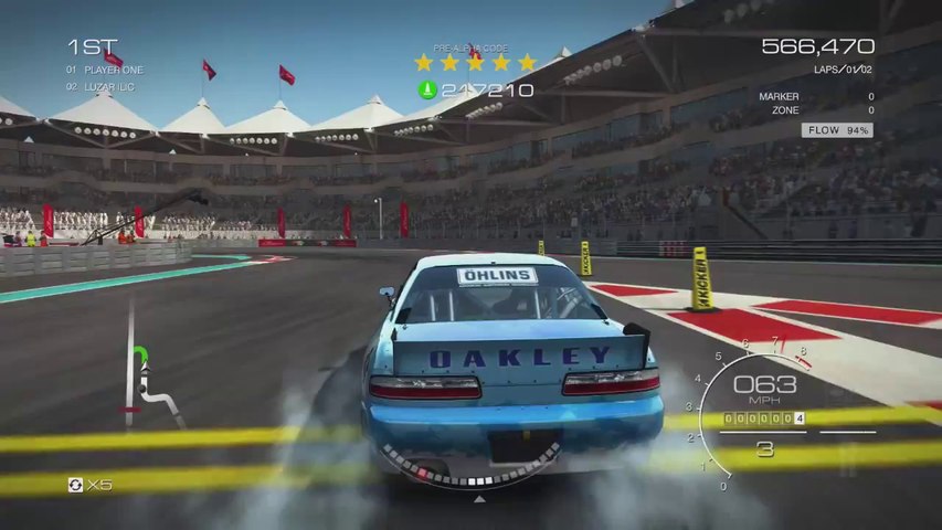 GRID Autosport - All New Gameplay - Drift in action - video Dailymotion