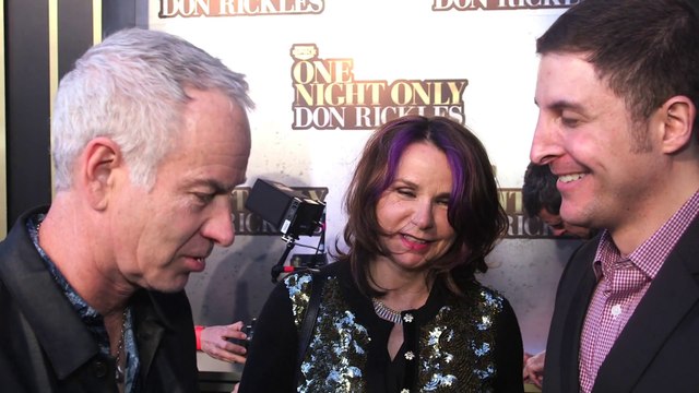 John McEnroe & Patty Smyth at the Apollo Theater for Don Rickles One Night Only