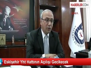 Hızlı Tren Hattına Sabotaj