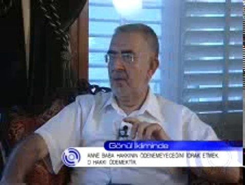 Ana Baba Ö. Tuğrul İnançer Dost Tv
