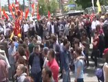 Uğur Kurt'un ölümü Ankara'da protesto edildi I www.halkinhabercisi.com