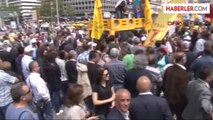 Uğur Kurt'un Ölümünü Ankara'da Protesto Edildi