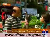 Wasay Jalil & Qamar Mansoor on importance of MQM Rally to express solidarity with Mr Altaf Hussain