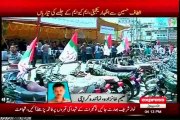 Express News Report - Preparation of Solidarity Rally with QET Altaf Hussain