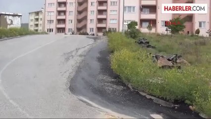 Yozgat'ta Yağmur Yolları Göle Çevirdi