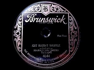 Harris Brothers' Texans - Gut Bucket Shuffle