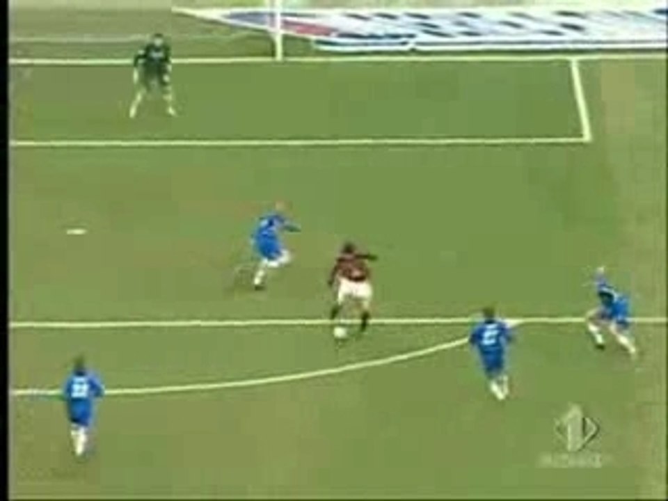 Zidane Kakà Totti C.Ro Adriano Ibra vs