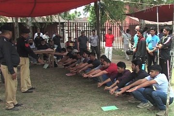 Dunya News - Thousands try their luck for Railway Police's vacant ASI posts