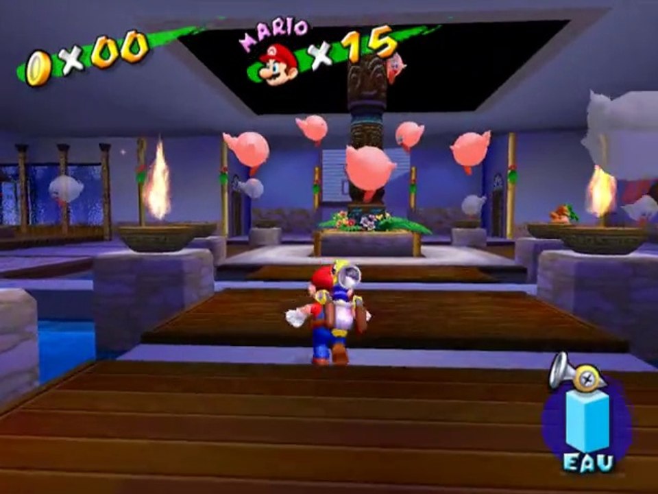 Super Mario Sunshine: Défi [9] Chaussettes hantées