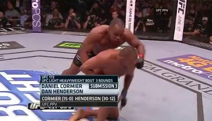 Cormier Wins With Rear-Naked Choke