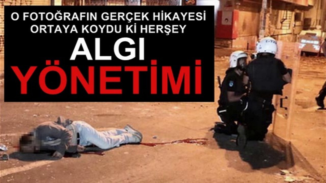Okmeydanı'nındaki olayları böyle provoke ettiler-Özel Haber