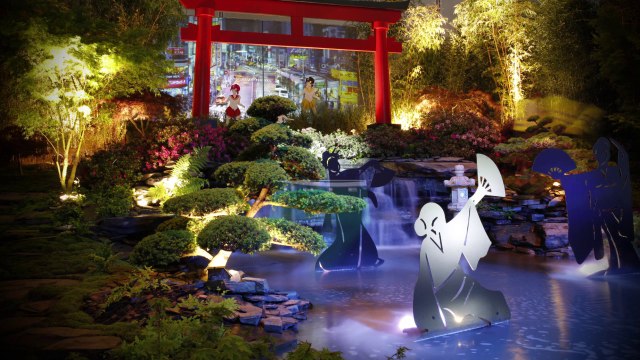 Ripaud pépinières - Floralies 2014 - 1er Grand Prix d'Honneur