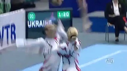 Acrobatic Gymnastics Worlds 2010 - Flawless Performance!