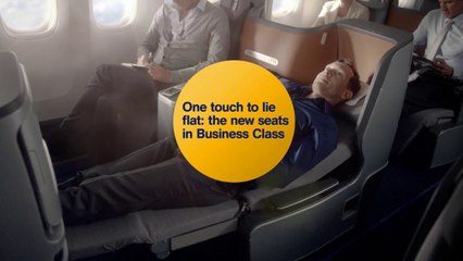 Lufthansa - Lying down (Aviation Mktng)