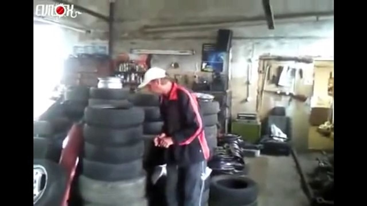 Air bag Testing Went Wrong!