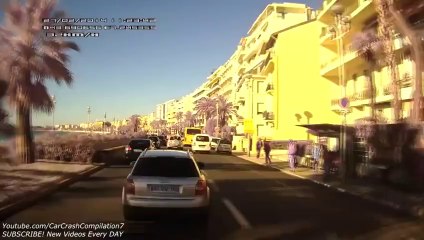Car Crash Compilation # 245 - March 2014