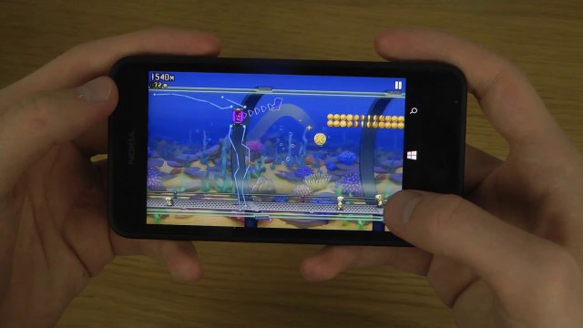 Jetpack Joyride Nokia Lumia 630 Windows Phone 8.1 HD Gameplay Trailer
