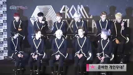 140525 EXO Concert Press Conference (Basın Toplantısı)