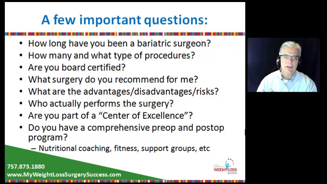 How do I find a qualified bariatric surgeon?