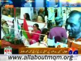 Farooq Sattar on MQM Rally to express solidarity with Mr Altaf Hussain