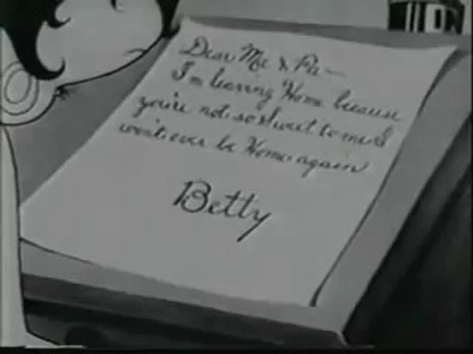 betty boop- minnie the moocher (1932) (restored)