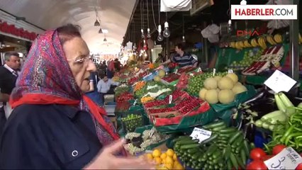 Üsküdar'daki Sebzeciler Çarşısı'ndaki 11 Tezgaha 'Kaldırın' Tebligatı