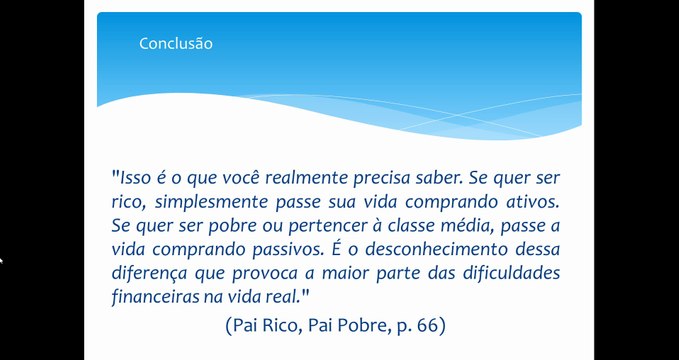 Distinção entre Ativos e Passivos Financeiros