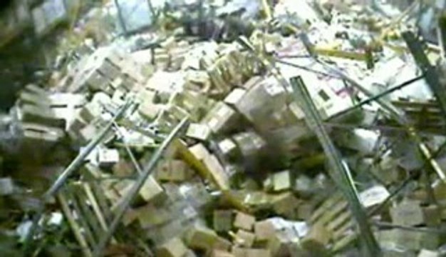 Forklift Depoyu Yıktı :)