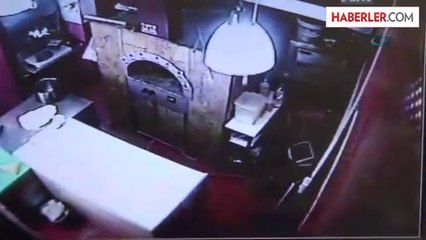 Pideleri Fırına Atıp Kaçtı