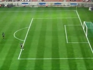 Entrée joueurs PSG-Lorient