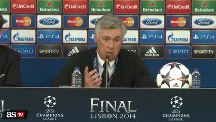 Carlo Ancelotti: Cuando llegué me dije falta la Décima; ya la tenemos