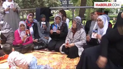 Çocukları Dağa Kaçırıldığı İddiasıyla Eylem Yapan Aile Sayısı 9'a Çıktı