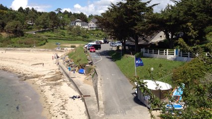 Moëlan-sur-Mer: Kerfany et Trénez en bleu