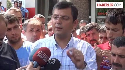 CHP'li Özel: Soma'da Dayıbaşılar, Madencileri Mesajla İşe Çağırıyor