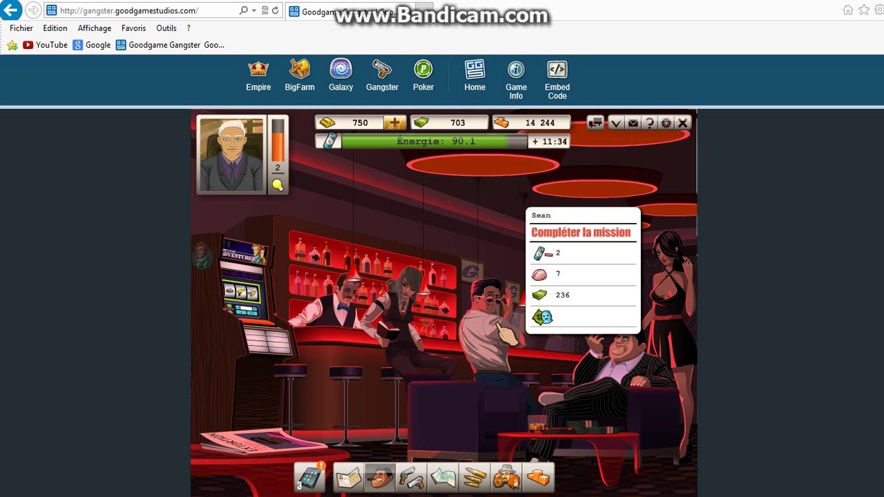 bien commencer dans goodgame mafia