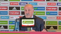 Brasil 2014 - Del Bosque: ''Felicito a ambos equipos que jugaron la final''