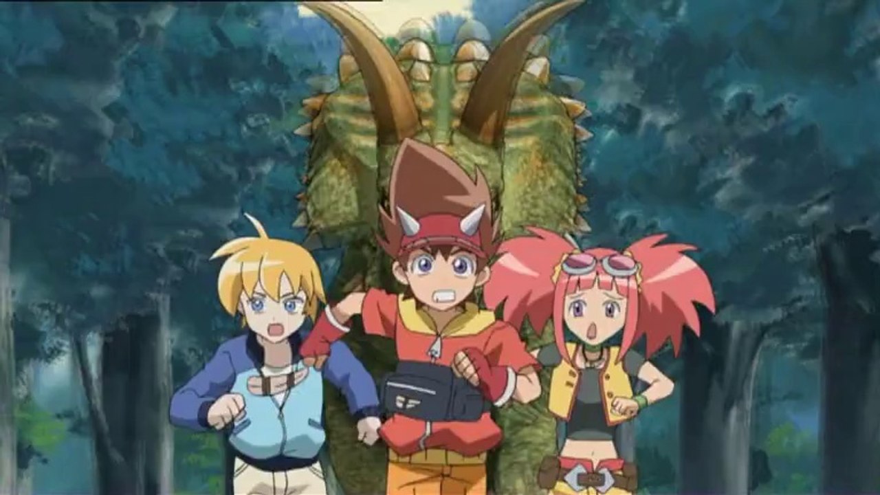 Dinosaur King Folge 24 Shopping in Paris