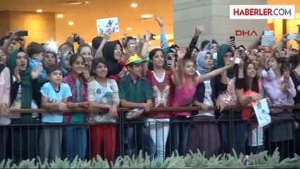 Şanlıurfa'da Gökhan Özen İzdihamı