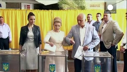 Ukraine : forte participation à la présidentielle à Kiev
