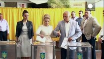 Ucraina: Kiev al voto per il presidente e per il sindaco