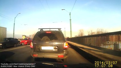 Car Crash Compilation # 250 - March 2014