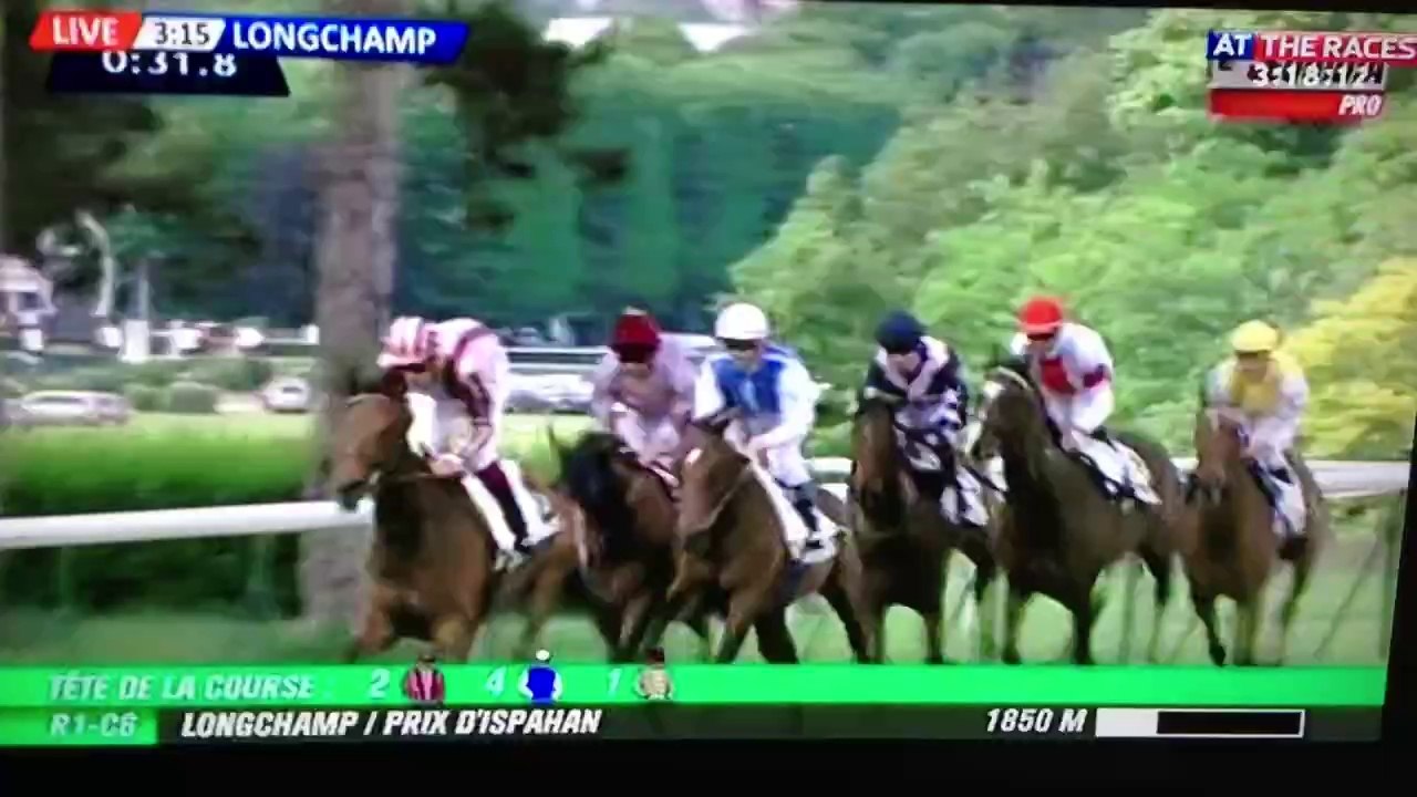 Prix d´Ispahan (Group 1) (25.05.14) CIRRUS DES AIGLES