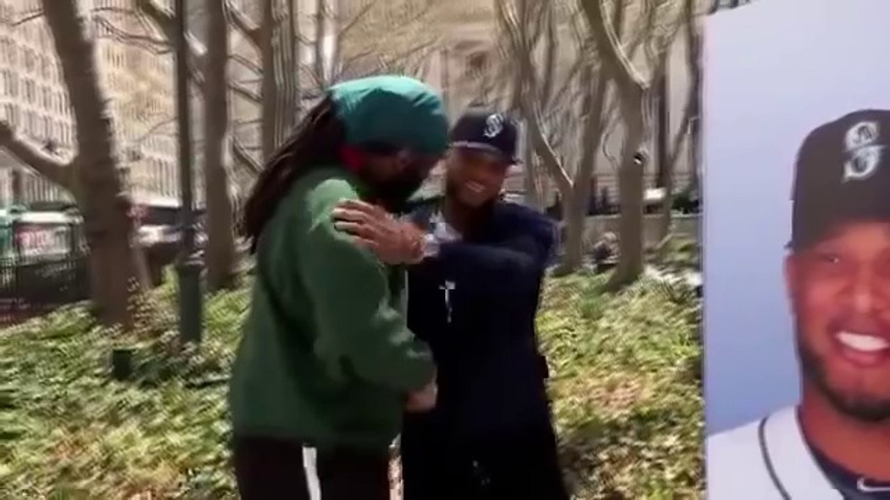 Yuhaladıkları Sporcu Karşılarına Çıkınca...