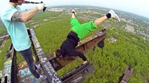 Insane Extreme Rooftopping
